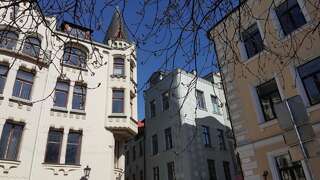 Апартаменты City Inn Riga Apartment, Old Town Liberty promenade with parking Рига Апартаменты-студио-1